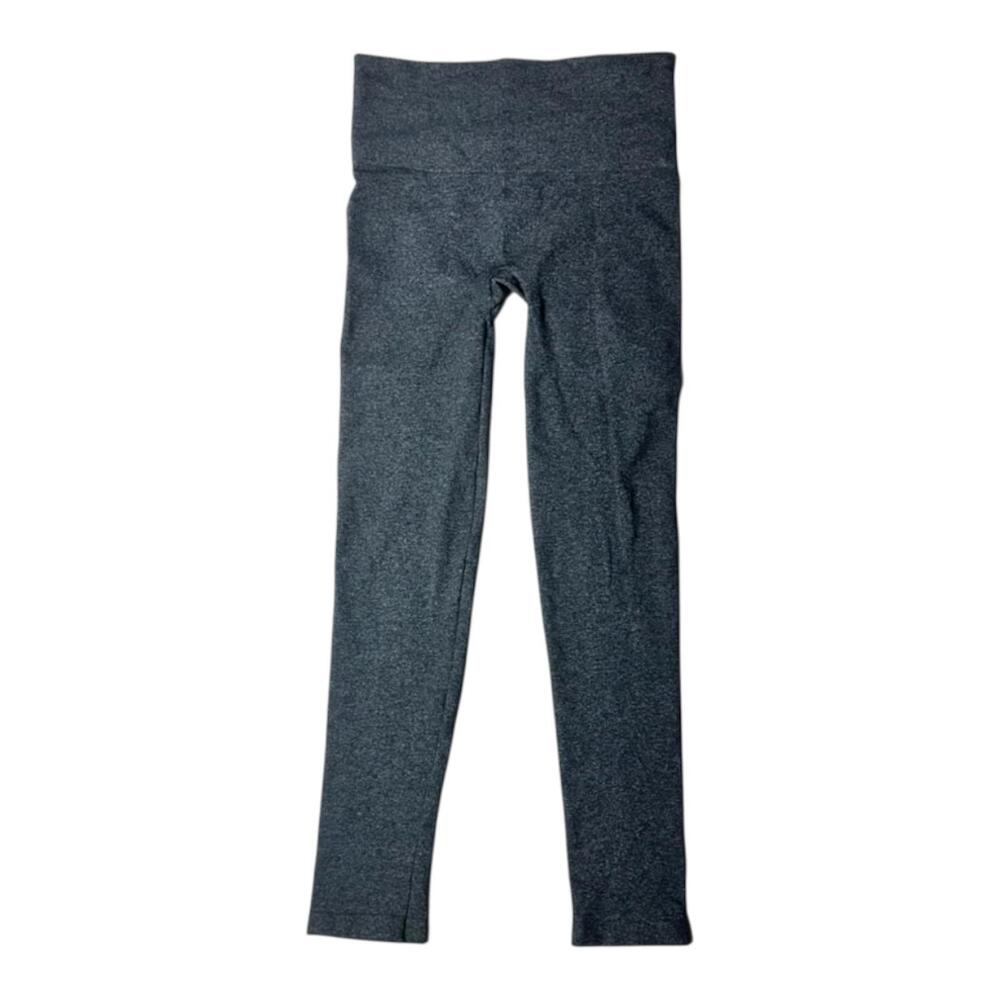 Spanx‎ Gray Ultra Soft Stretch Leggings  Size Medium